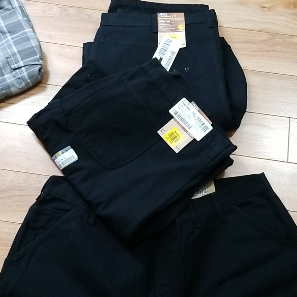 Winter insulated Carhartt 46 X 32 - Picture 8 of 11